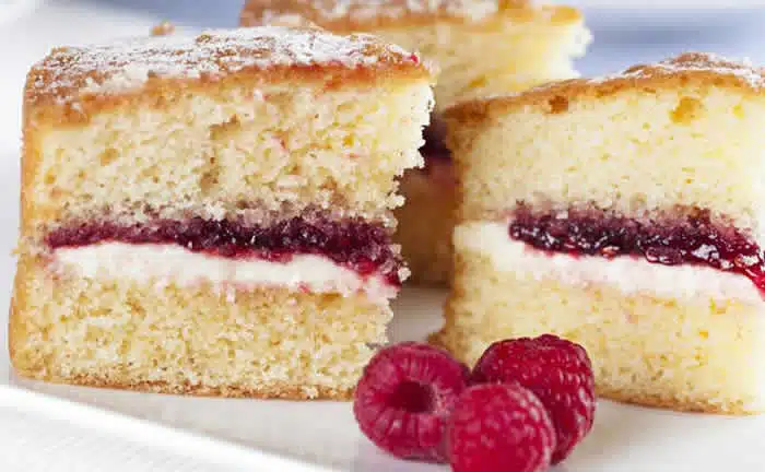 gateau vanille framboise thermomix