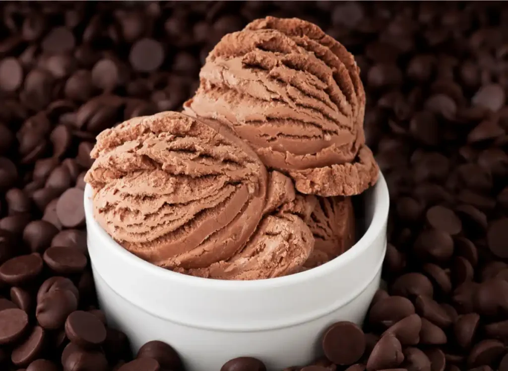 Glace chocolat Thermomix