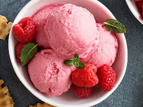 glace framboise thermomix