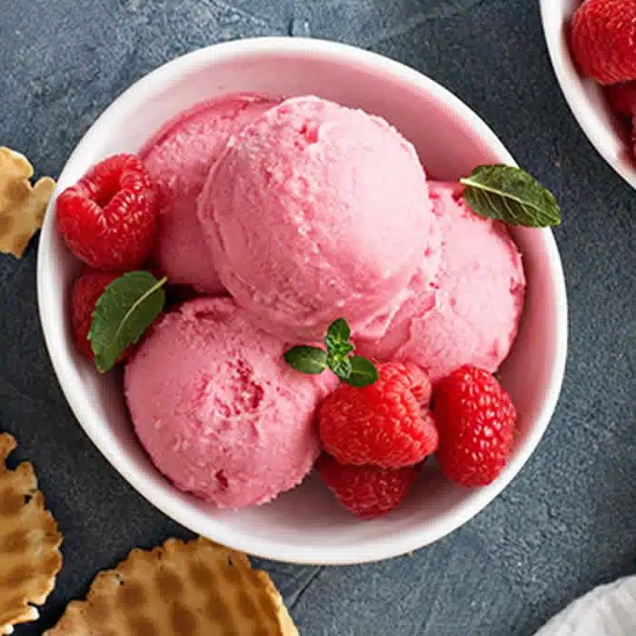 glace framboise thermomix