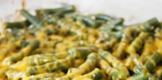 gratin haricots verts cookeo