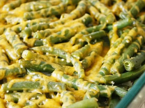gratin haricots verts cookeo