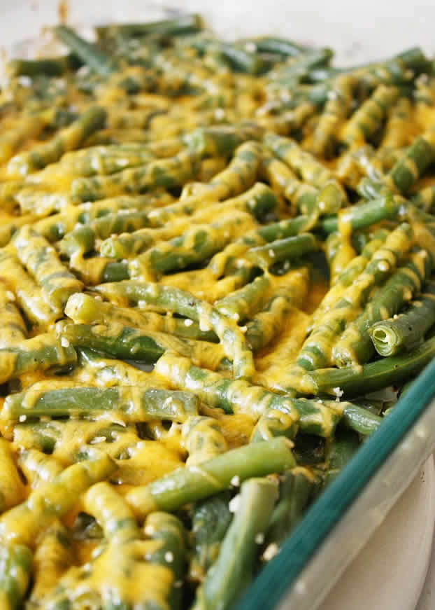 gratin haricots verts cookeo