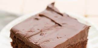 gateau chocolat ganache moka