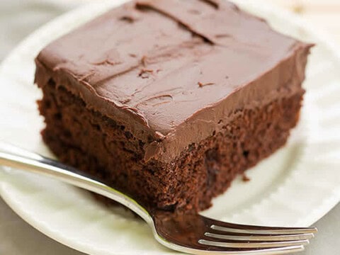 gateau chocolat ganache moka