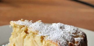 gateau aux pommes ultra rapide