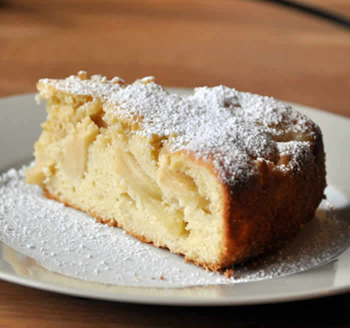gateau aux pommes ultra rapide