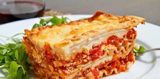 lasagnes au poulet
