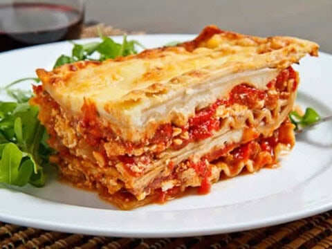 lasagnes au poulet