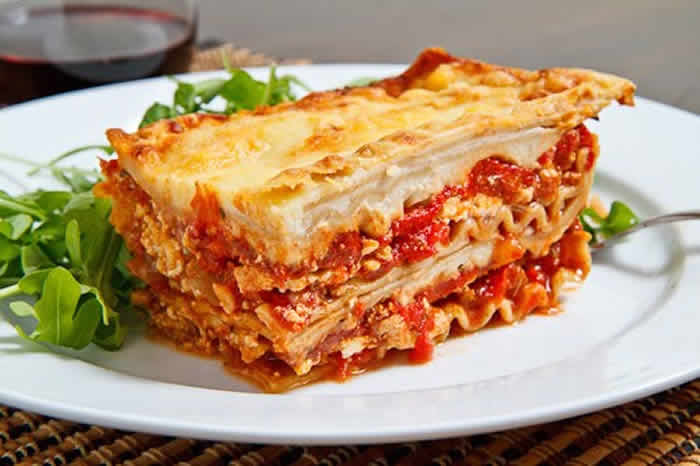 lasagnes au poulet