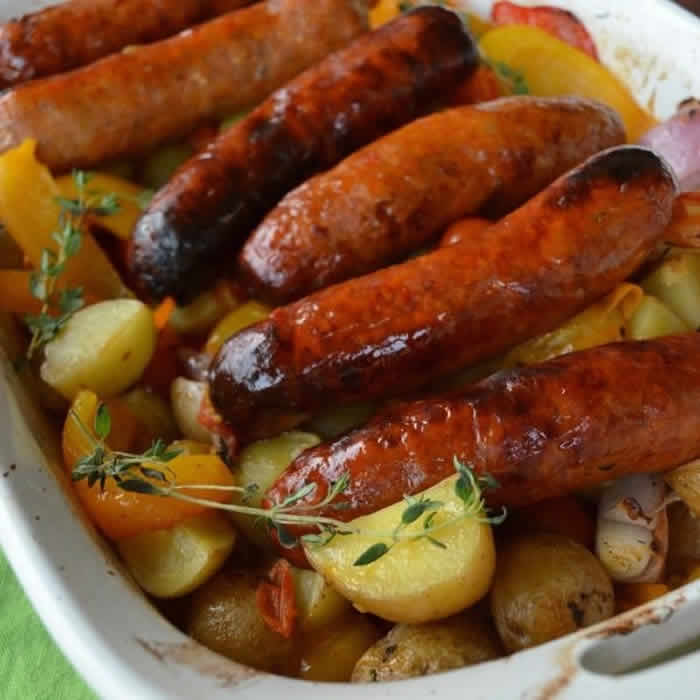 merguez pommes de terre cookeo