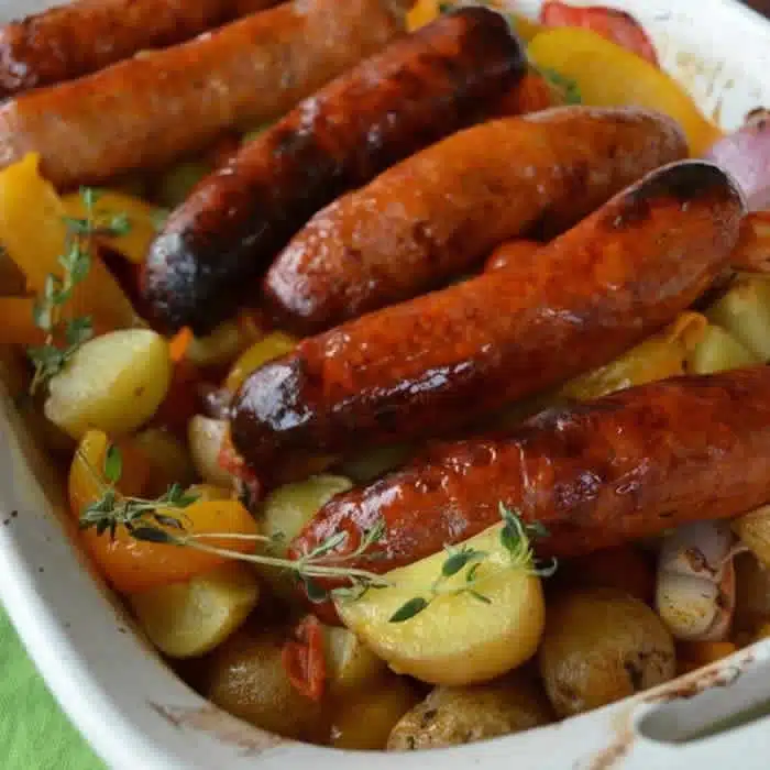 merguez pommes de terre cookeo