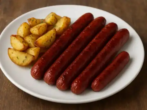 Merguez pommes de terre Cookeo