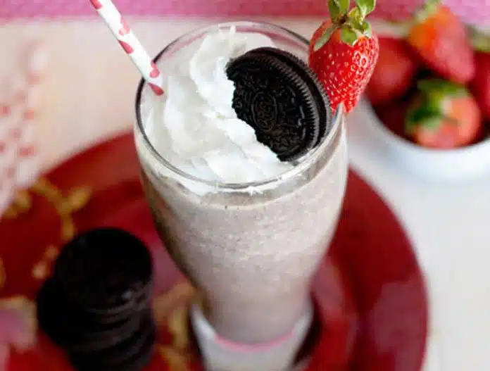 milkshake fraise thermomix