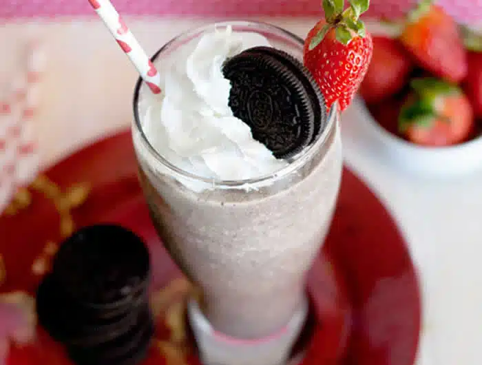 milkshake fraise thermomix