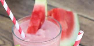 milkshake pasteque thermomix