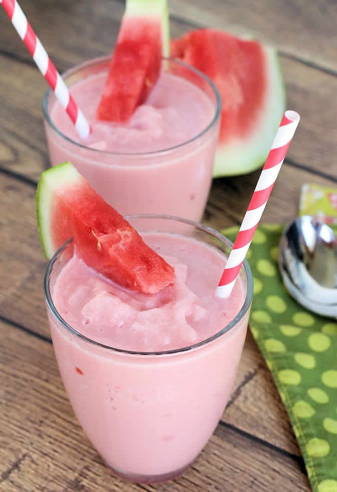 milkshake pasteque thermomix