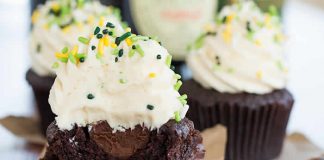 muffins biere ganache whisky