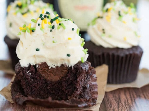 muffins biere ganache whisky