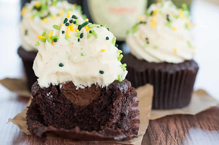 muffins biere ganache whisky