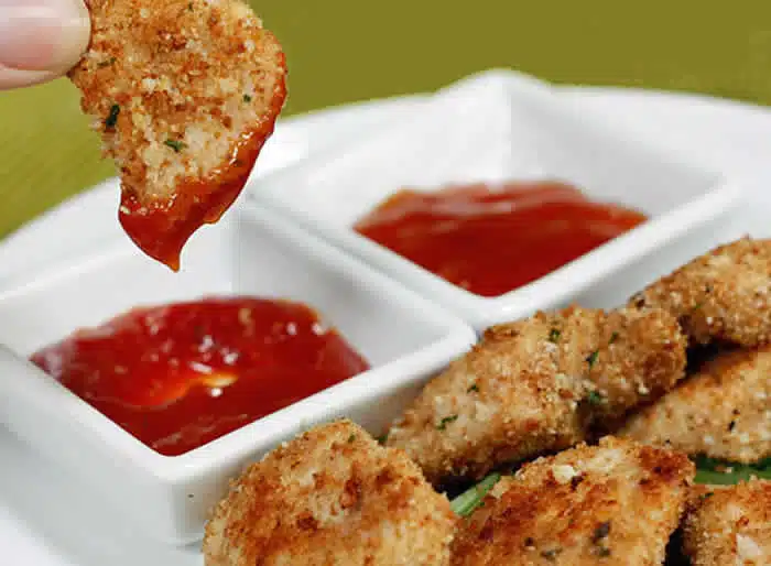 nuggets de poulet courgettes thermomix