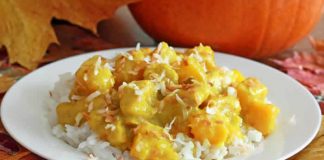 poulet curry noix de coco