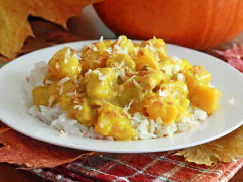 poulet curry noix de coco