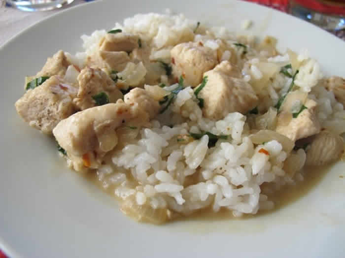 poulet lait de coco thermomix