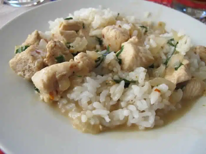 poulet lait de coco thermomix