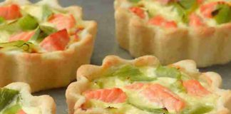 quiche aux poireaux saumon fume thermomix
