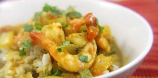 risotto aux crevettes thermomix