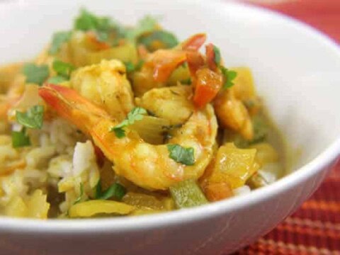 risotto aux crevettes thermomix