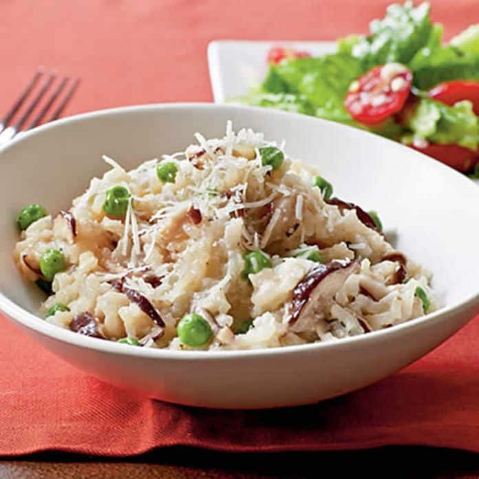 Risotto cookeo