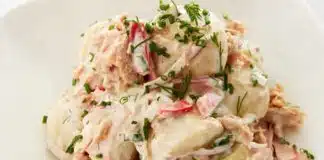 salade pommes de terre thon cookeo