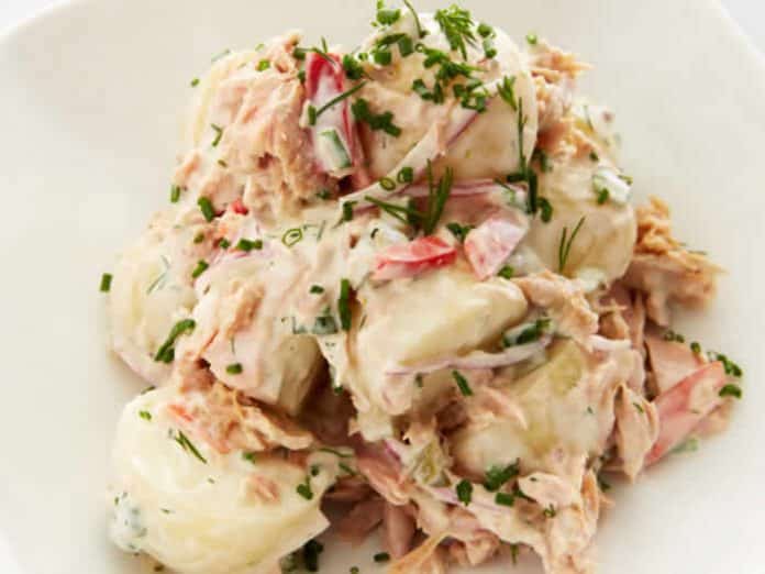 salade pommes de terre thon cookeo