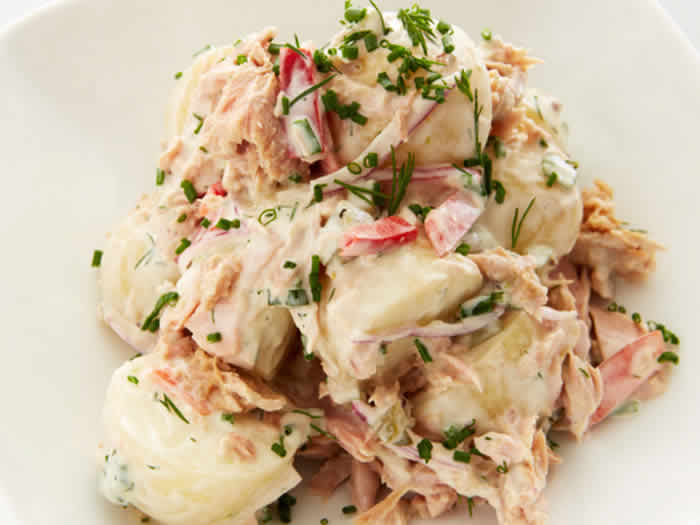 salade pommes de terre thon cookeo