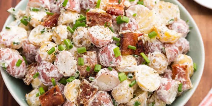 salade pommes de terre lardon cookeo