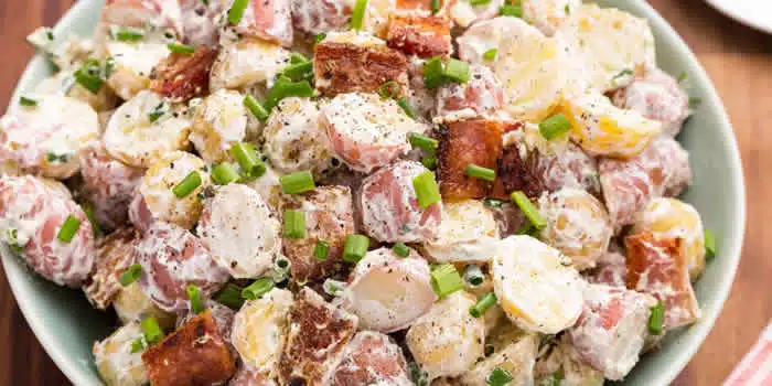 salade pommes de terre lardon cookeo