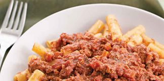 sauce bolognaise cookeo