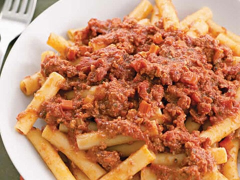 sauce bolognaise cookeo
