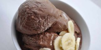 sorbet chocolat banane thermomix