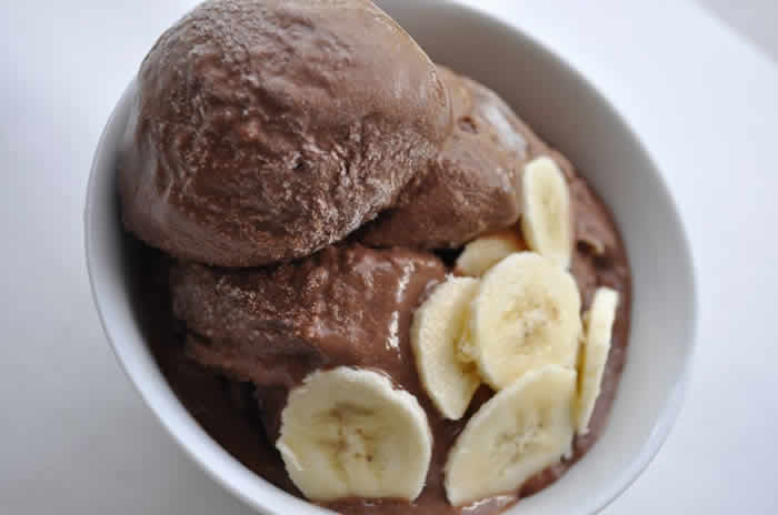 sorbet chocolat banane thermomix
