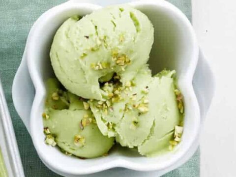 sorbet noix de coco avocat thermomix