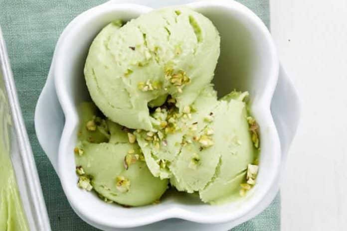 sorbet noix de coco avocat thermomix
