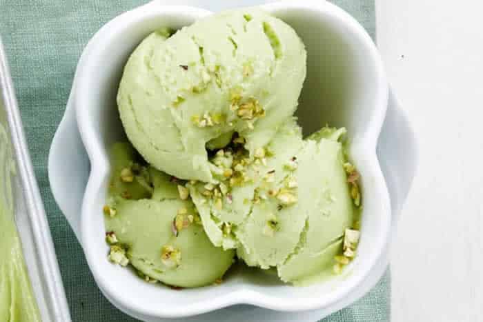 sorbet noix de coco avocat thermomix