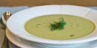 soupe courgette fromage cookeo