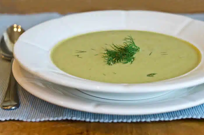 soupe courgette fromage cookeo
