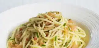spaghetti saumon cookeo