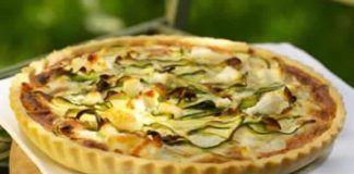 tarte aux courgettes fromage thermomix