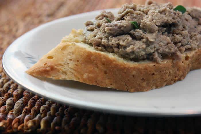 terrine foies de volaille thermomix
